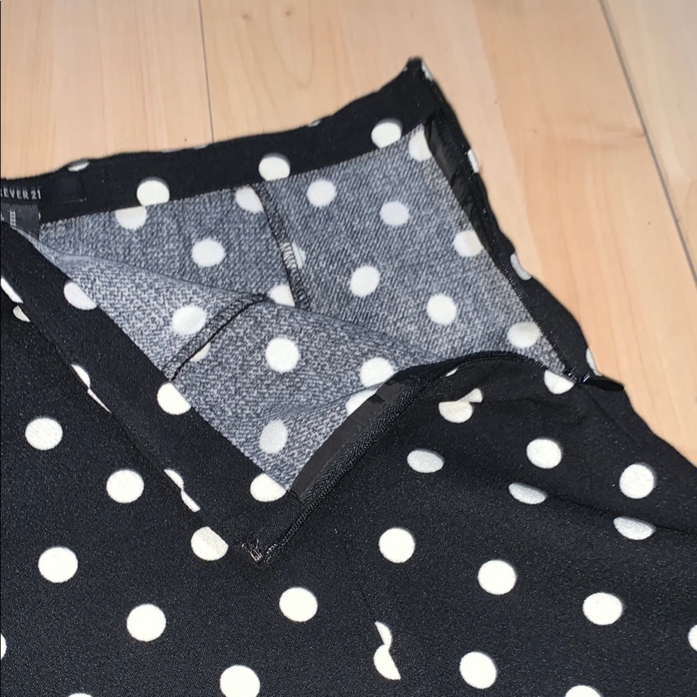 Polka Dot Women's Shorts - Picture 6 of 7